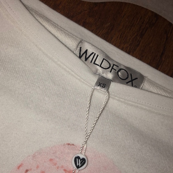 Wildfox long sleeve t-shirt - Picture 3 of 4